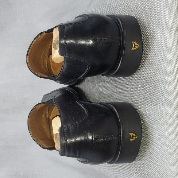 Toschi Black Leather Slip-on Loafer w/Carbonlite Insoles CIS Equipped Size 11 - Picture 4 of 16